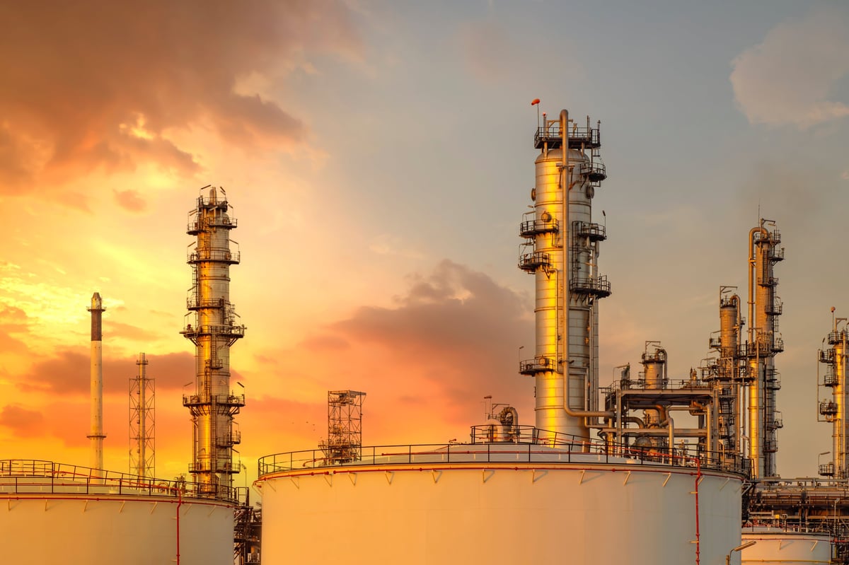 Industrial refinery